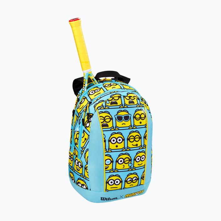 Plecak dziecięcy Wilson Minions 2.0 Team Backpack blue/yellow 6