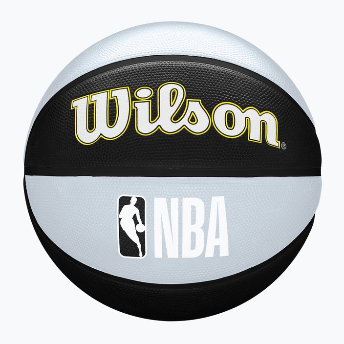 Piłka do koszykówki Wilson NBA Team Tribute Utah Jazz szary rozmiar 7 2