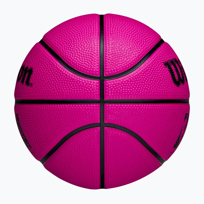 Piłka do koszykówki dziecięca Wilson DRV Mini pink rozmiar 3 6