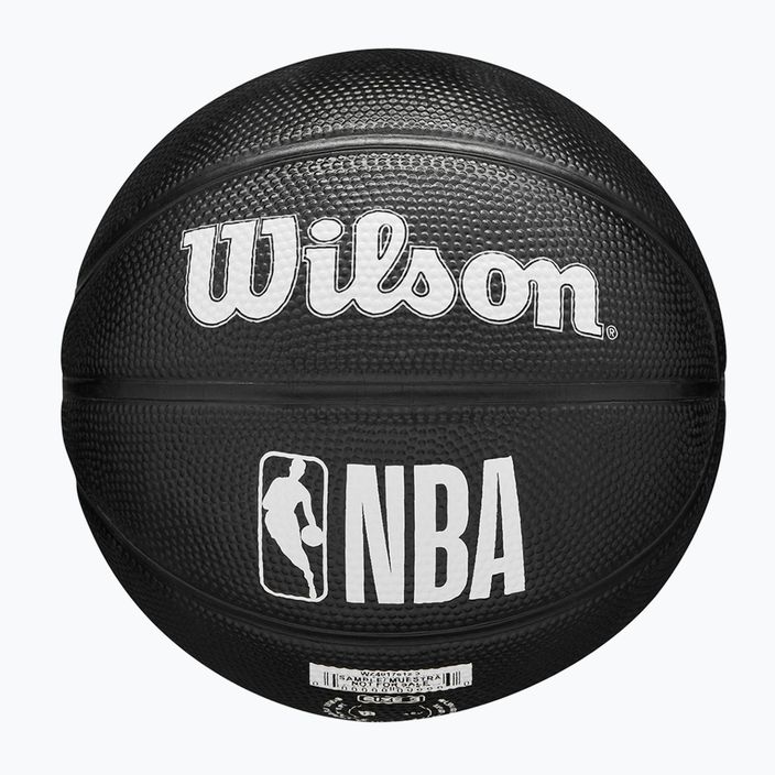 Piłka do koszykówki dziecięca Wilson NBA Team Tribute Mini Los Angeles Clippers black rozmiar 3 7