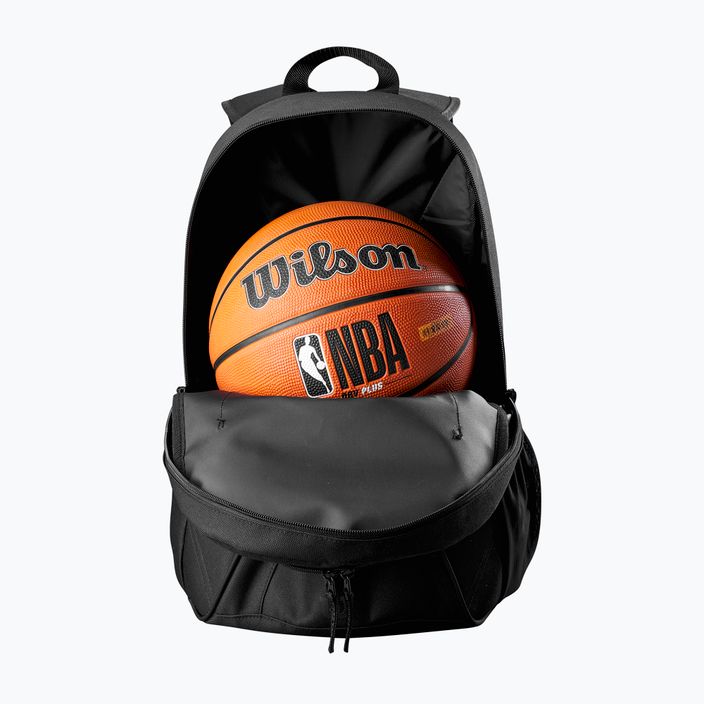 Plecak do koszykówki Wilson NBA Team Brooklyn Nets 4