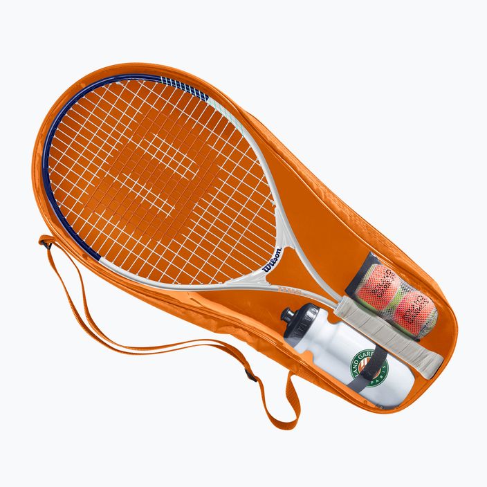 Zestaw do tenisa dziecięcy Wilson Roland Garros Elite Kit 23 4