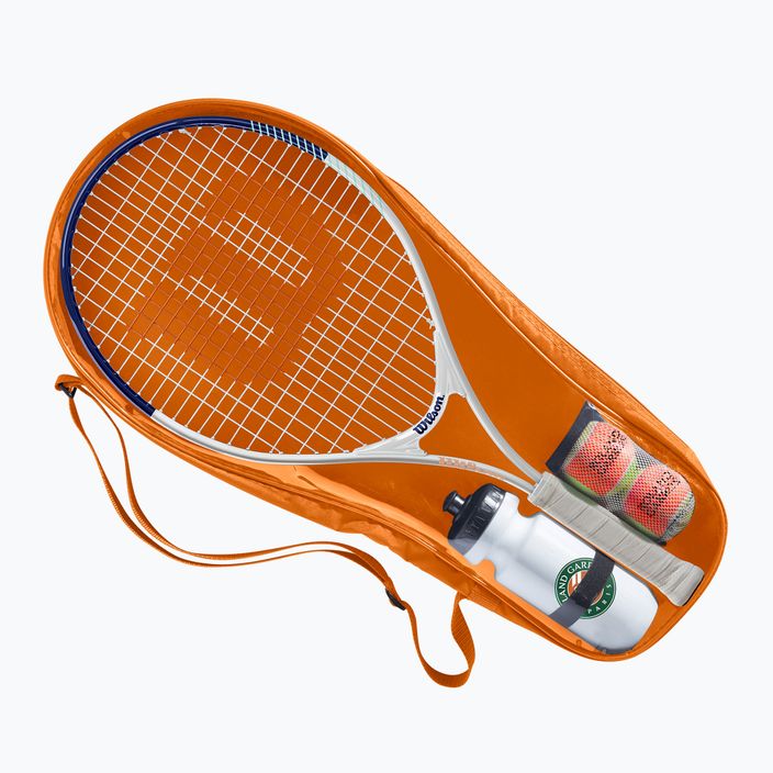 Zestaw do tenisa dziecięcy Wilson Roland Garros Elite Kit 23 5