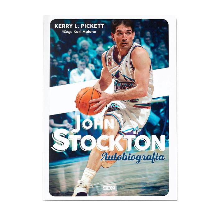 Książka Wydawnictwo SQN "John Stockton. Autobiografia" Stockton John, Pickett Kerry L., Malone Karl 1291286 2