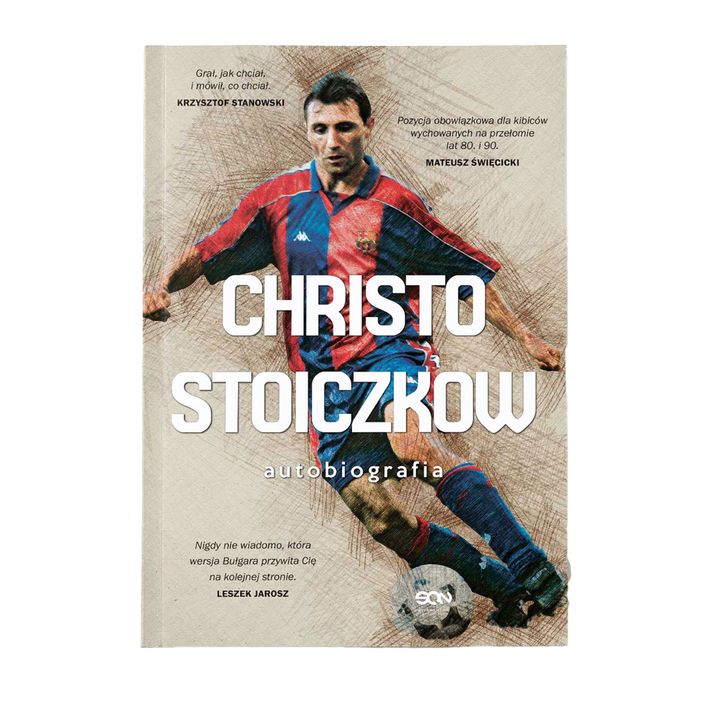 Książka Wydawnictwo SQN "Christo Stoiczkow. Autobiografia" Stoiczkow Christo, Pamukow Władimir 1295031 2