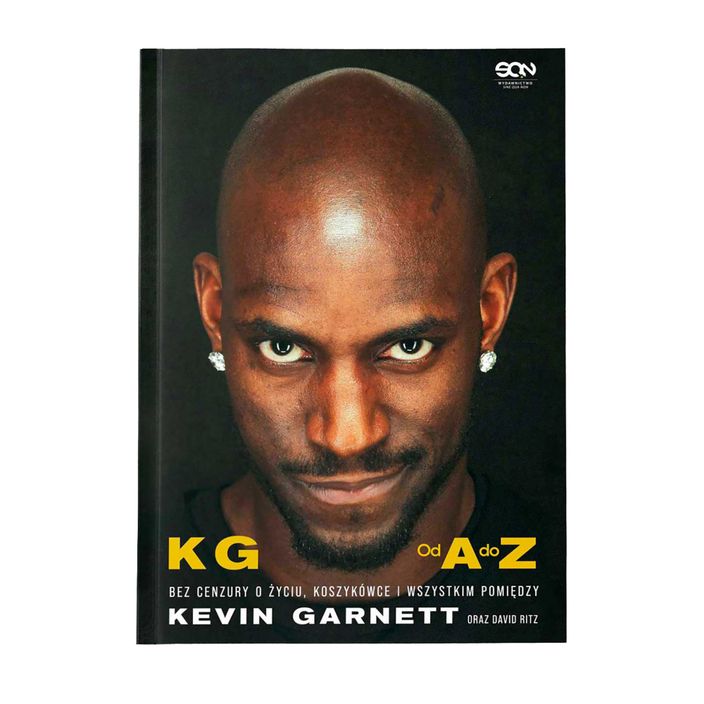 Książka Wydawnictwo SQN "Kevin Garnett. Od A do Z. Bez cenzury o życiu, koszykówce i wszystkim pomiędzy" Garnett Kevin, Ritz David 2103342 2