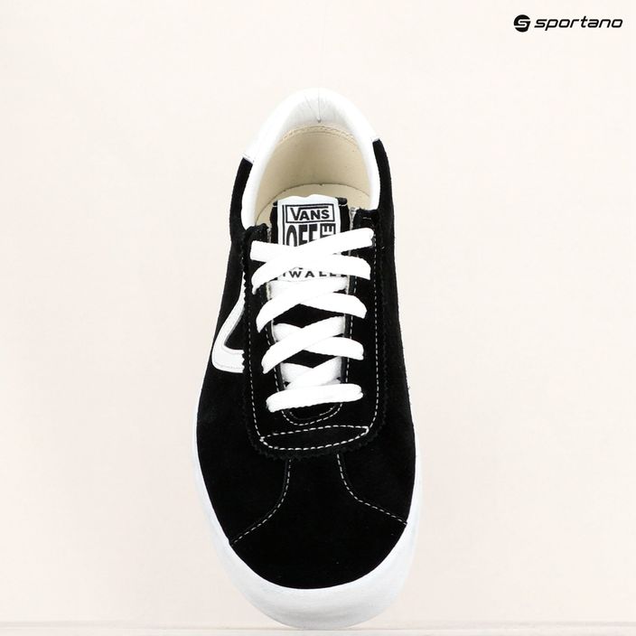 Buty Vans Sport Low black/white 9