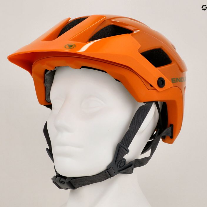 Kask rowerowy Endura Hummvee Plus harvest 12