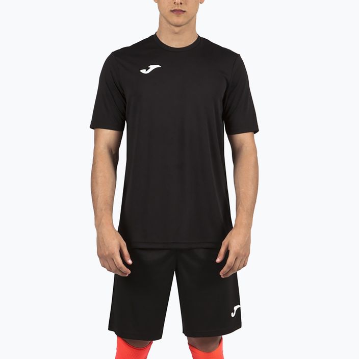 Koszulka piłkarska Joma Combi black 7