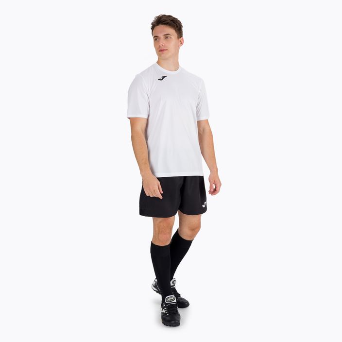 Koszulka piłkarska Joma Combi white 5