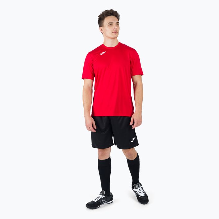 Koszulka piłkarska Joma Combi red 5