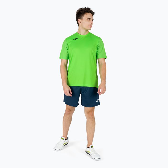 Koszulka piłkarska Joma Combi fluor green 5