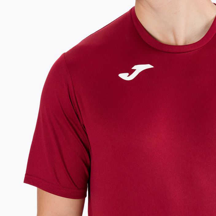 Koszulka piłkarska Joma Combi burgundy 4