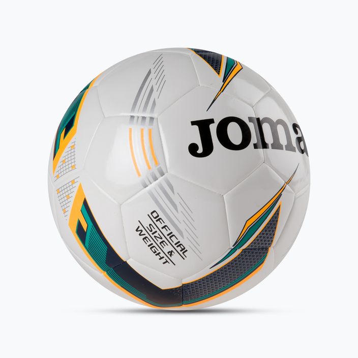 Piłka do piłki nożnej Joma Eris Hybrid Futsal white rozmiar 4 2