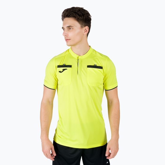 Koszulka piłkarska męska Joma Referee fluor yellow