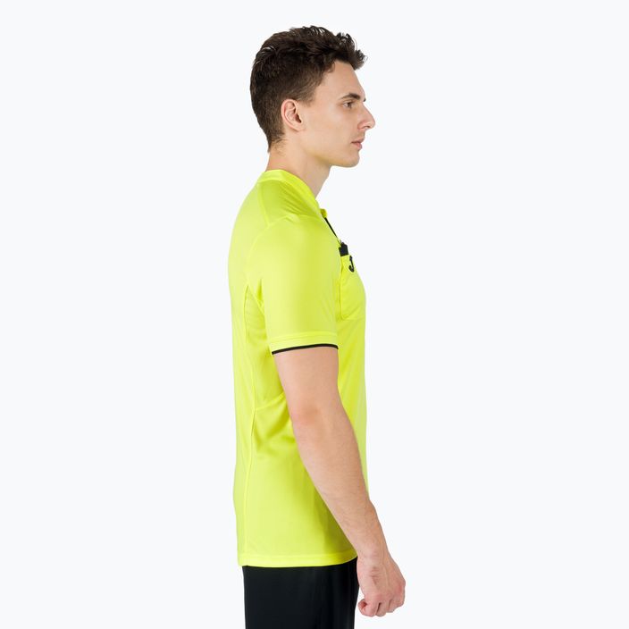 Koszulka piłkarska męska Joma Referee fluor yellow 2