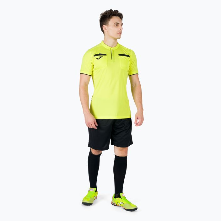 Koszulka piłkarska męska Joma Referee fluor yellow 5