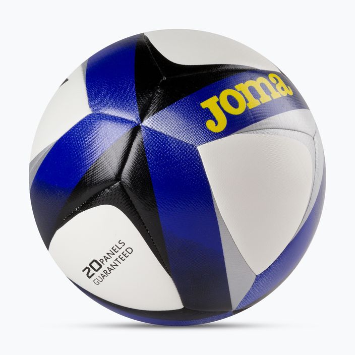 Piłka do piłki nożnej Joma Victory Hybrid Futsal silver rozmiar 4 2
