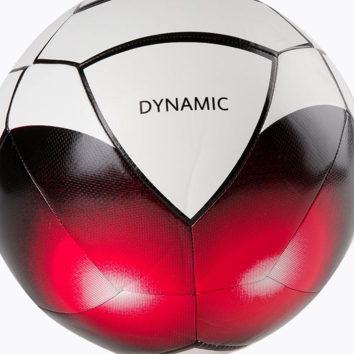 Piłka do piłki nożnej Joma Dynamic Hybrid black/red rozmiar 5 4