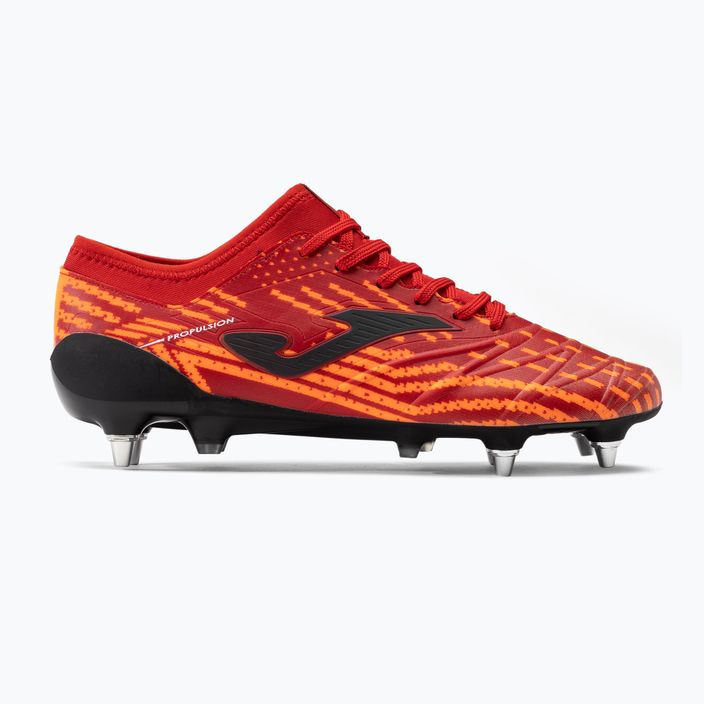 Buty piłkarskie męskie Joma Propulsion Lite SG red 2