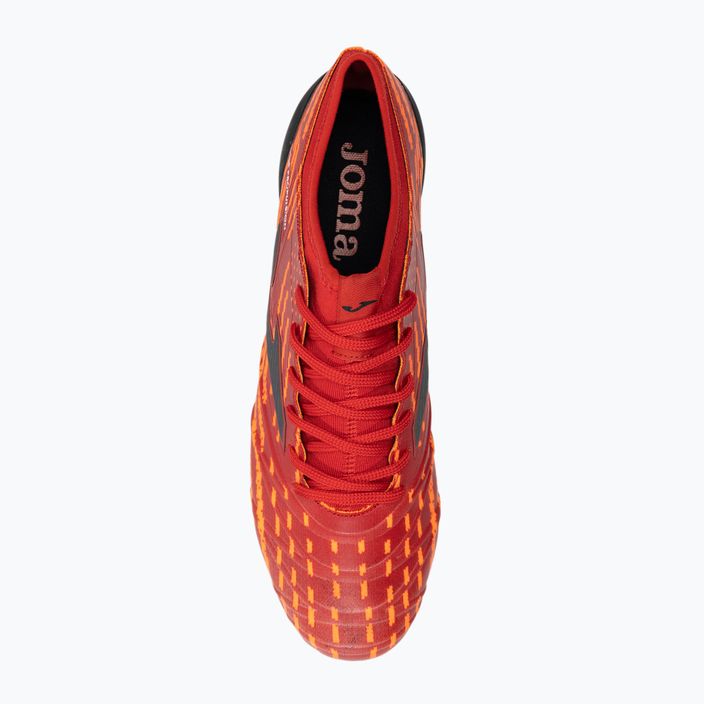 Buty piłkarskie męskie Joma Propulsion Lite SG red 6