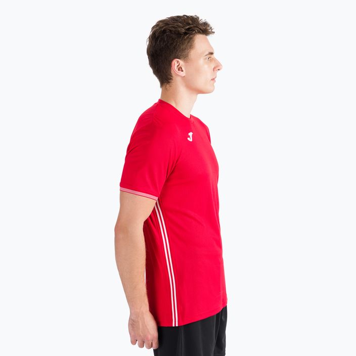 Koszulka piłkarska męska Joma Compus III red 2