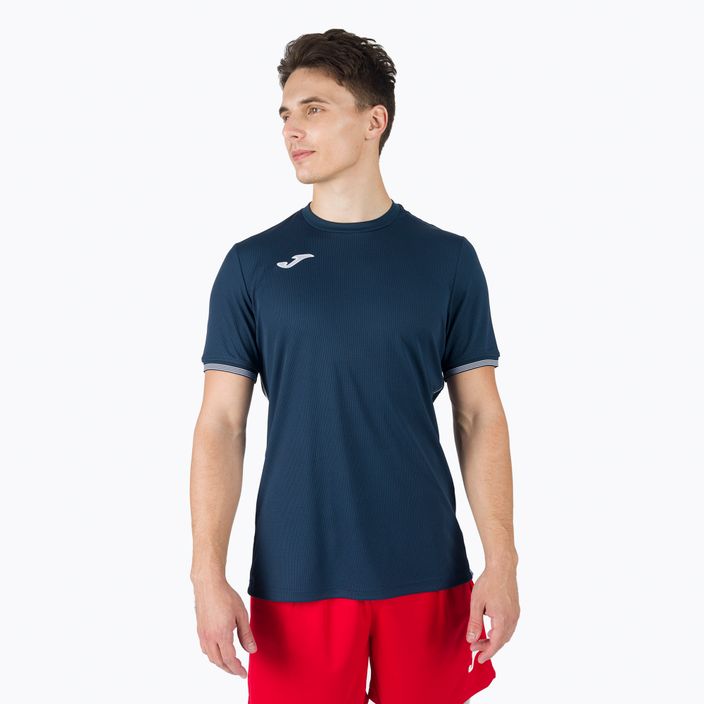 Koszulka piłkarska męska Joma Compus III navy