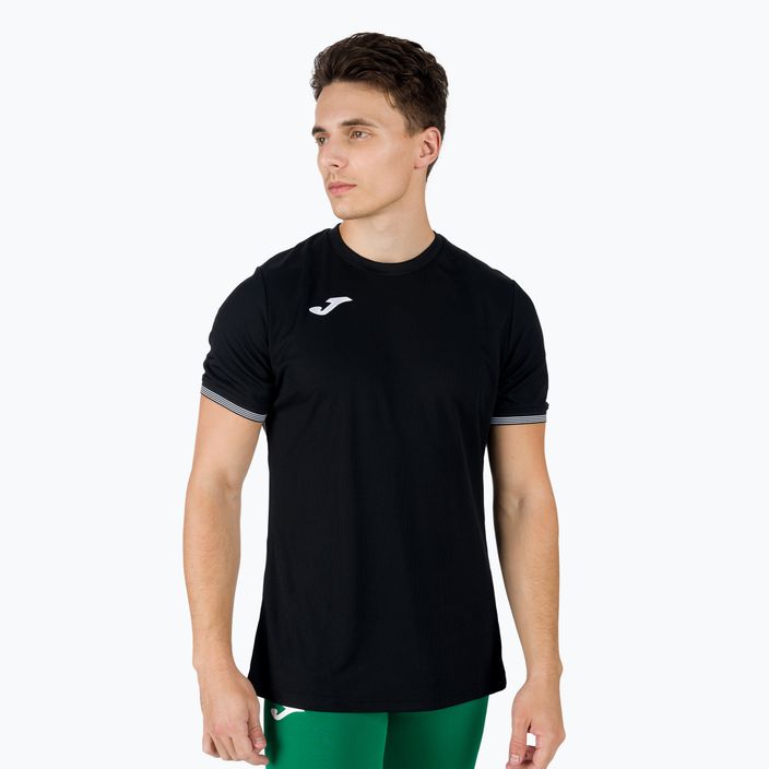 Koszulka piłkarska męska Joma Compus III black