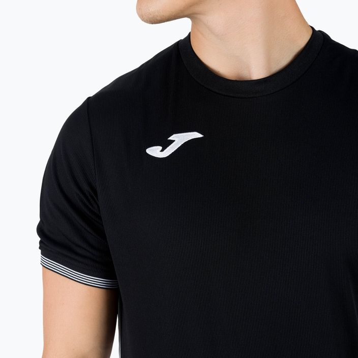 Koszulka piłkarska męska Joma Compus III black 4