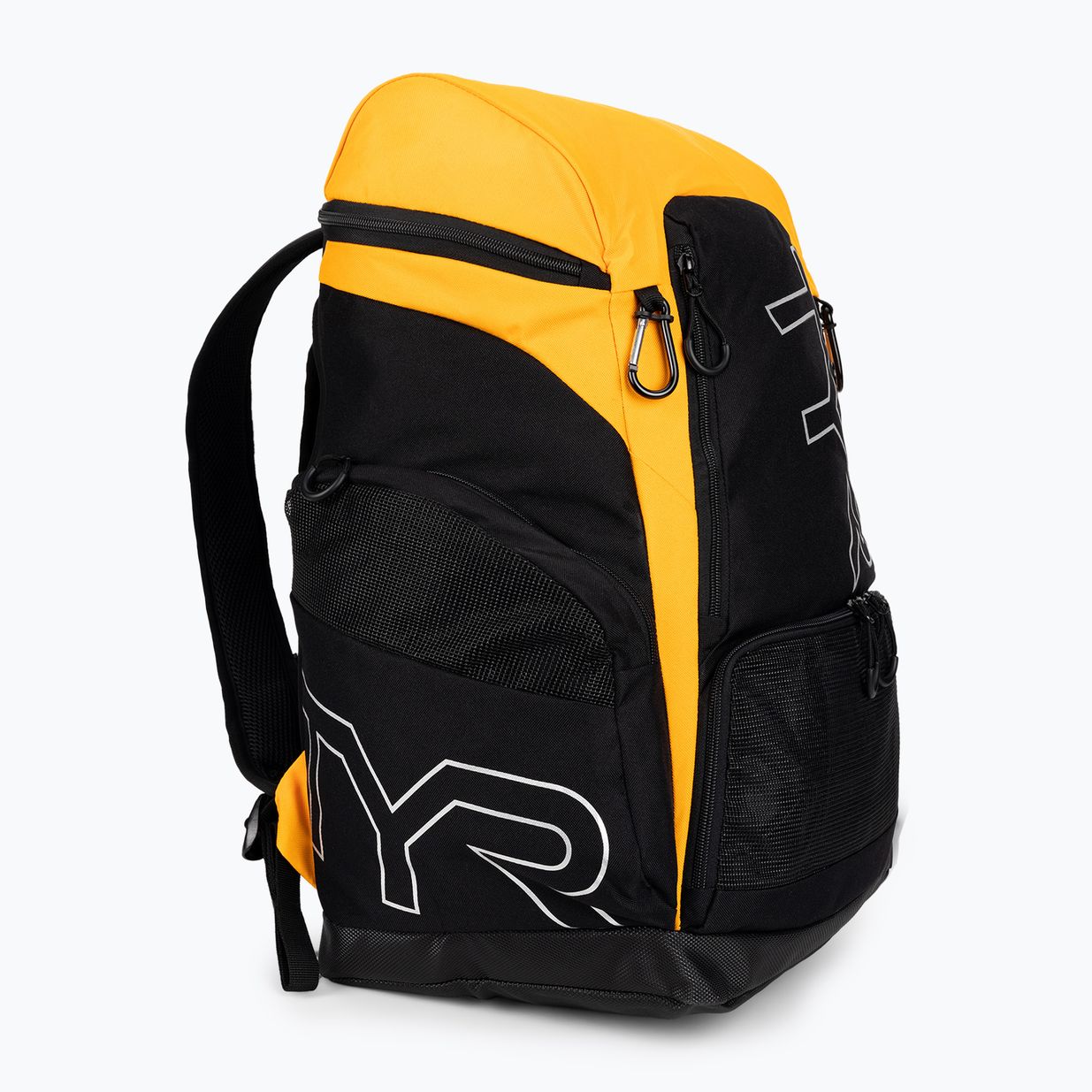 Plecak pływacki TYR Alliance Team 45 l black/gold 2