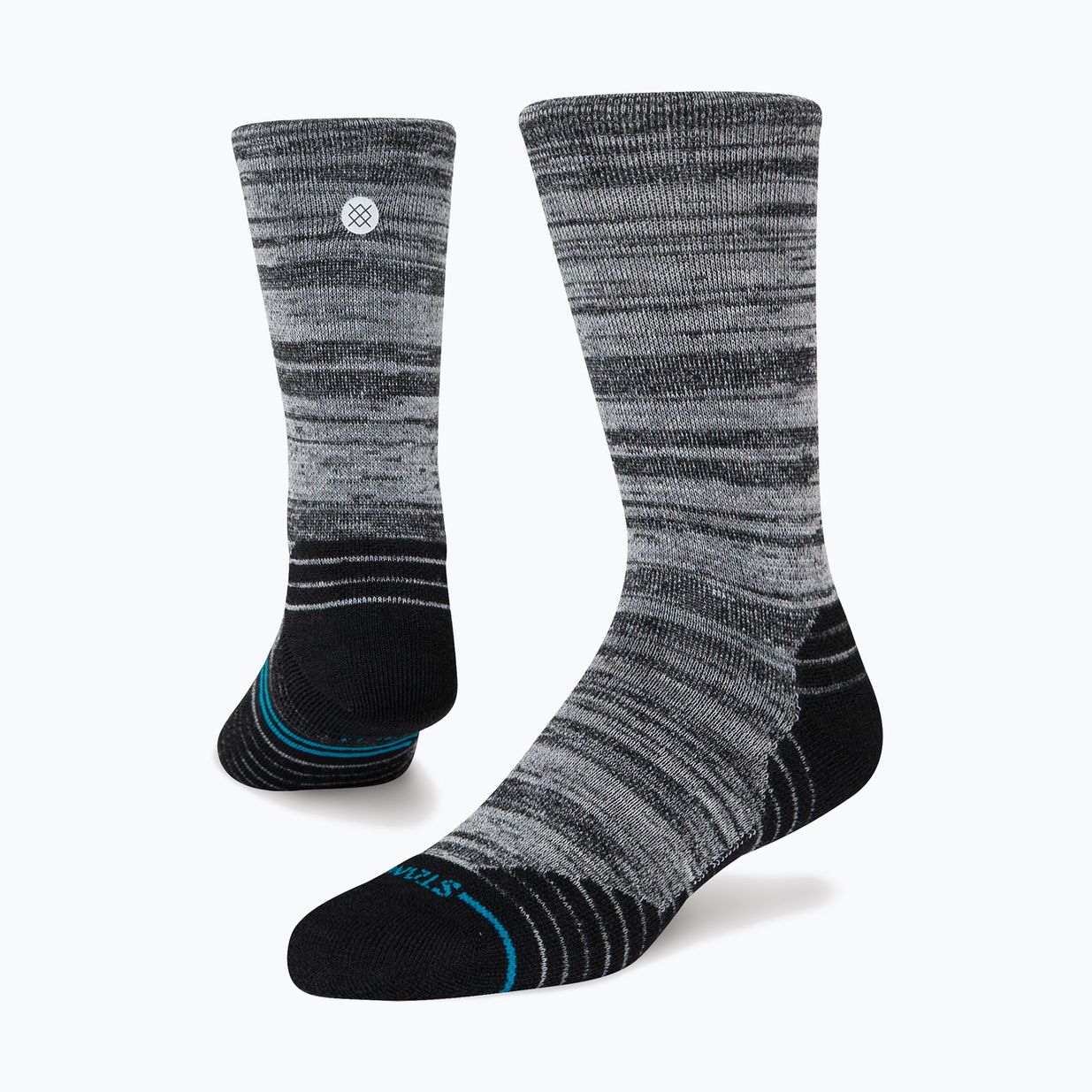 Skarpety do biegania Stance Mid Wool Crew black