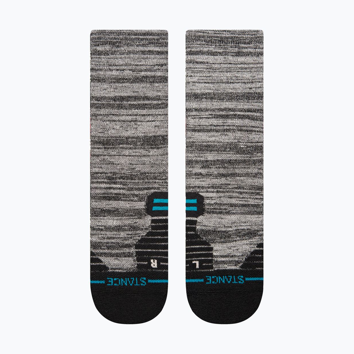 Skarpety do biegania Stance Mid Wool Crew black 2