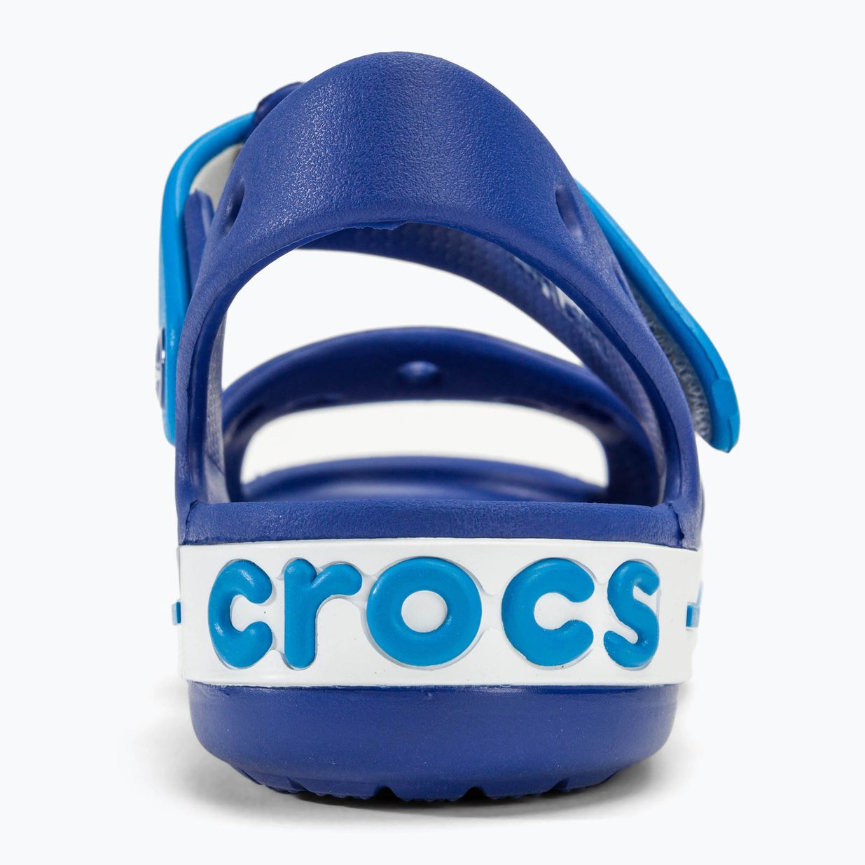 Sandały dziecięce Crocs Crocband Sandal Kids cerulean blue/ocean 6