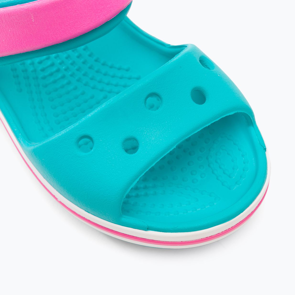 Sandały dziecięce Crocs Crocband Sandal Kids digital aqua 7