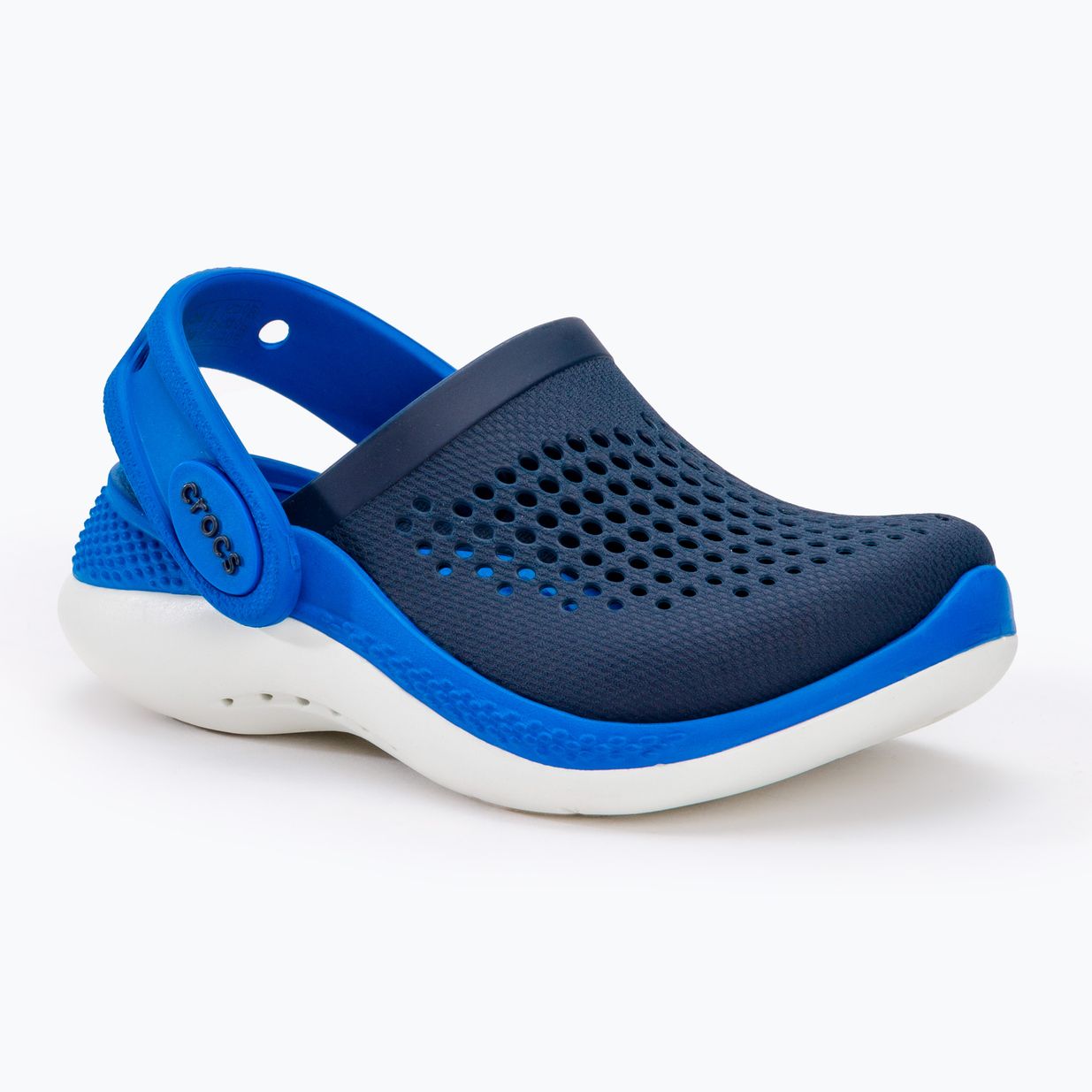 Klapki dziecięce Crocs LiteRide 360 navy/brigght cobalt 2