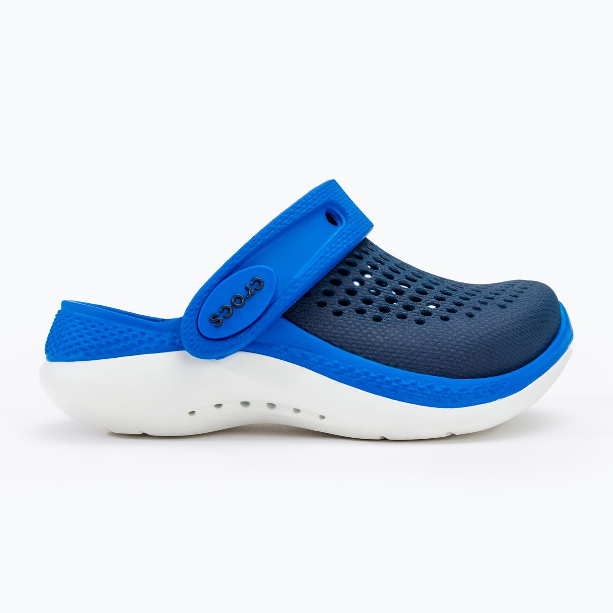 Klapki dziecięce Crocs LiteRide 360 navy/brigght cobalt 3