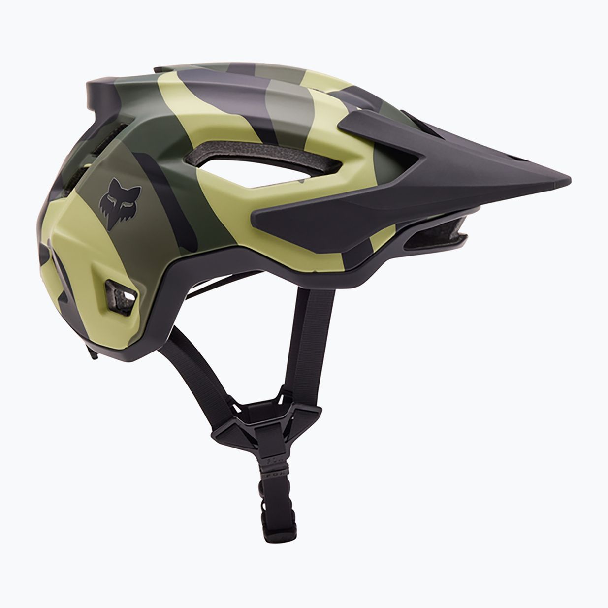 Kask rowerowy Fox Racing Speedframe Camo green camo 2