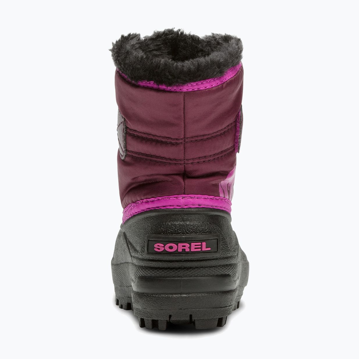 Śniegowce dziecięce Sorel Snow Commander purple dahlia/groovy pink 10