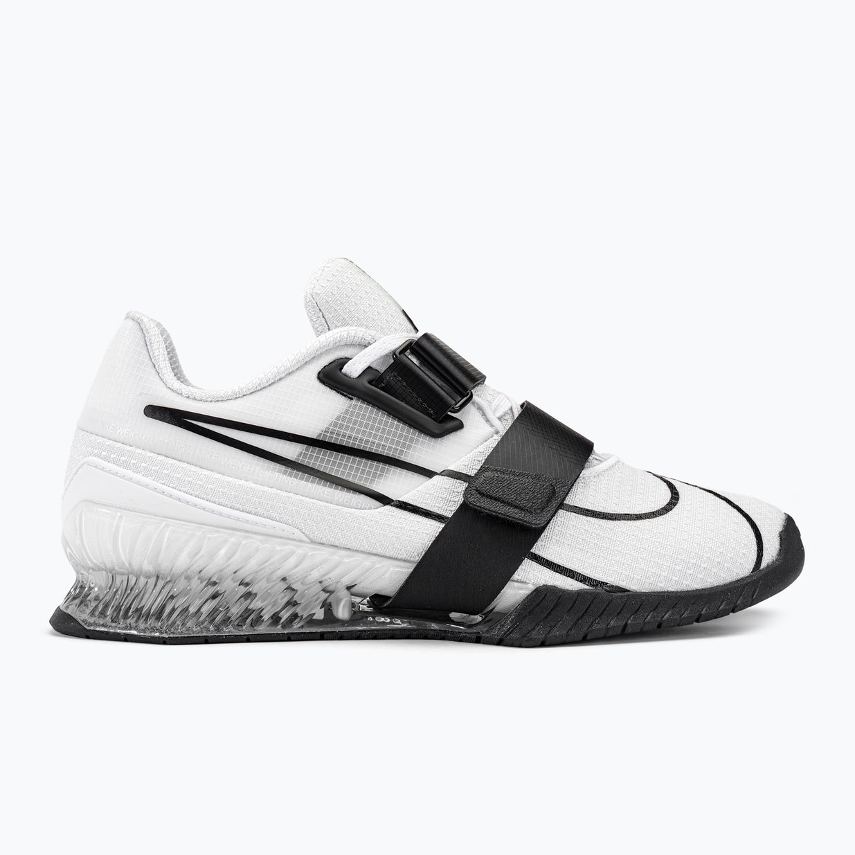 Buty do podnoszenia ciężarów Nike Romaleos 4 white/black 2