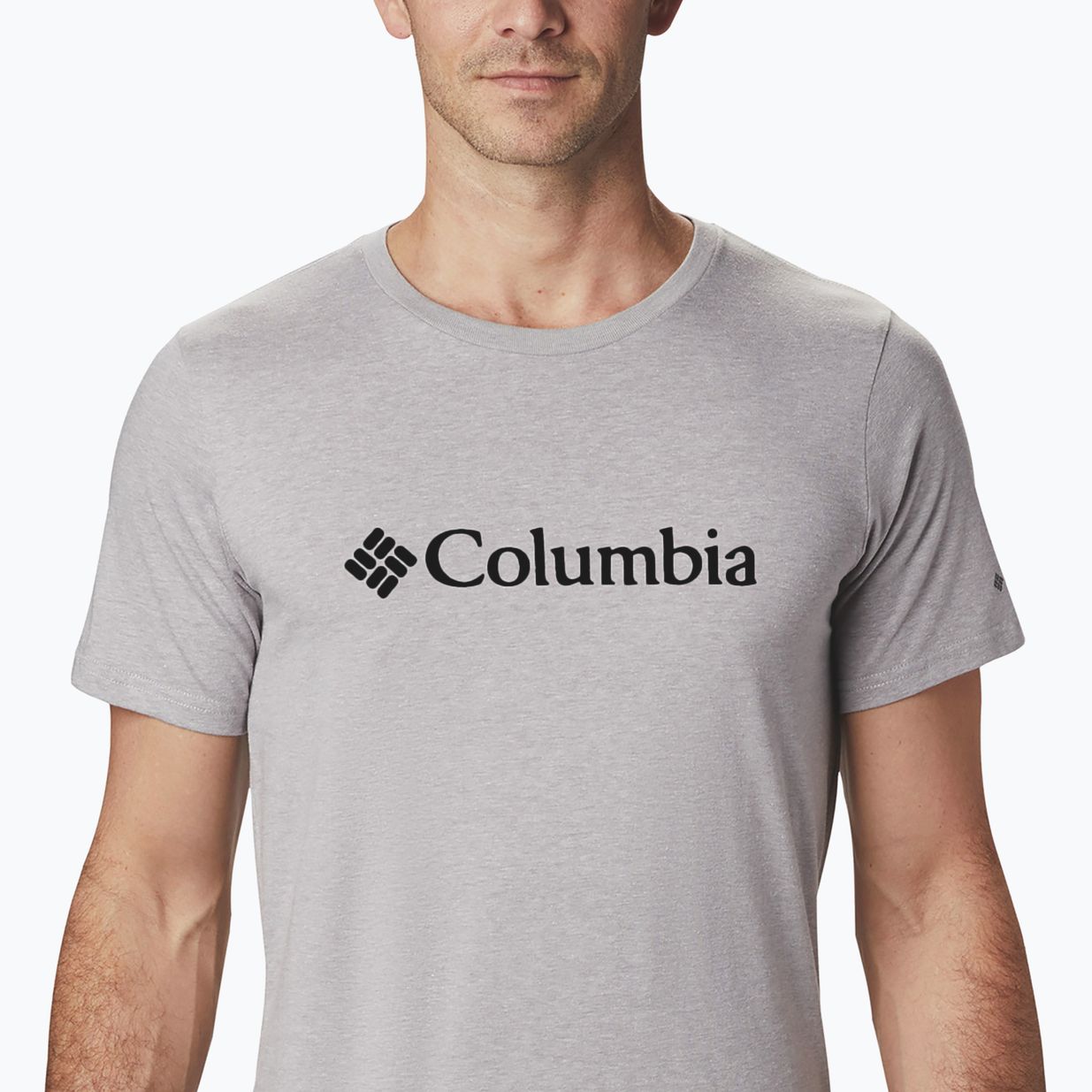 Koszulka męska Columbia CSC Basic Logo columbia grey heather 2