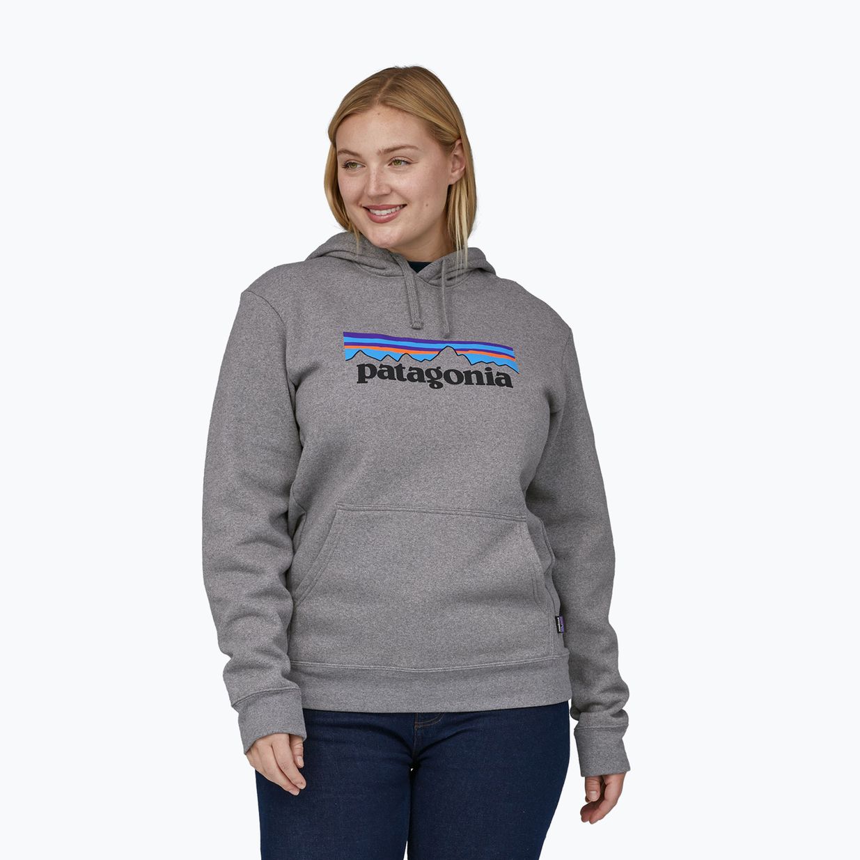 Bluza Patagonia P-6 Logo Uprisal gravel heather 3