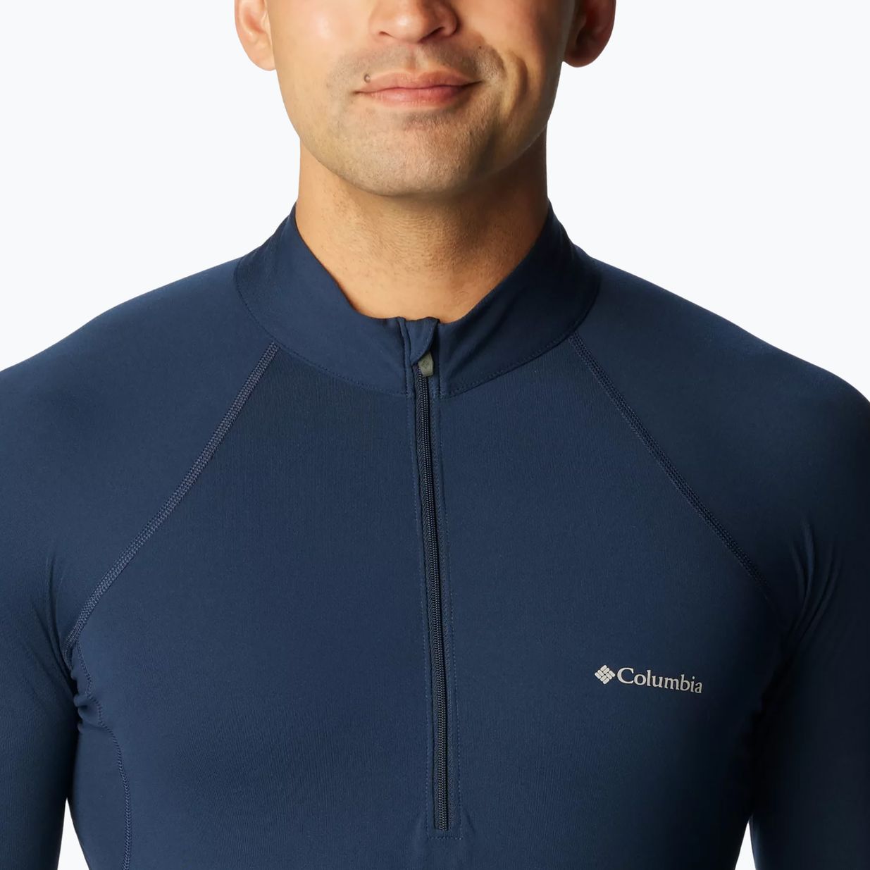 Longsleeve termoaktywny męski Columbia Midweight Stretch collegiate navy 4