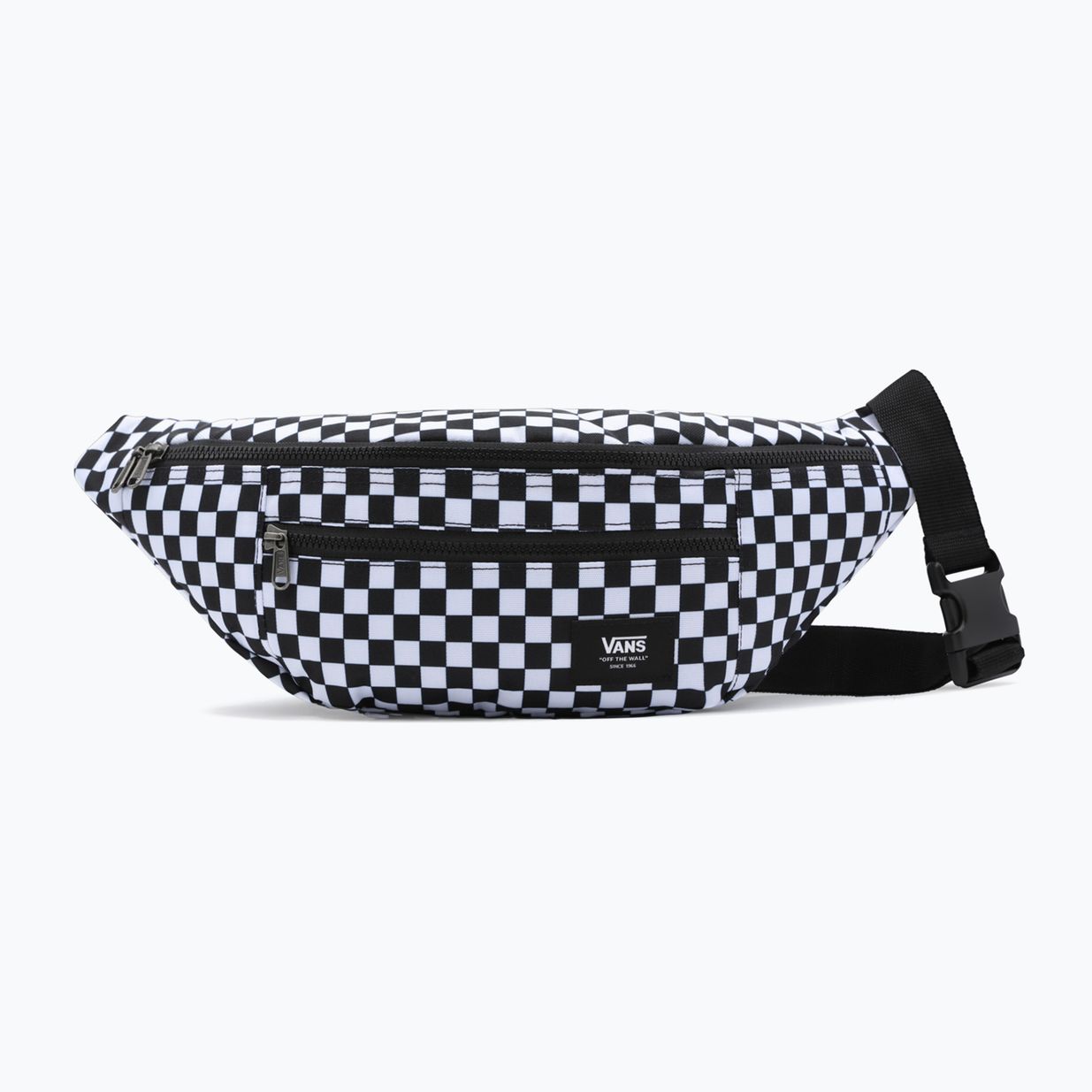 Saszetka nerka męska Vans Mn Ward Cross Body Pack 4 l black/white check