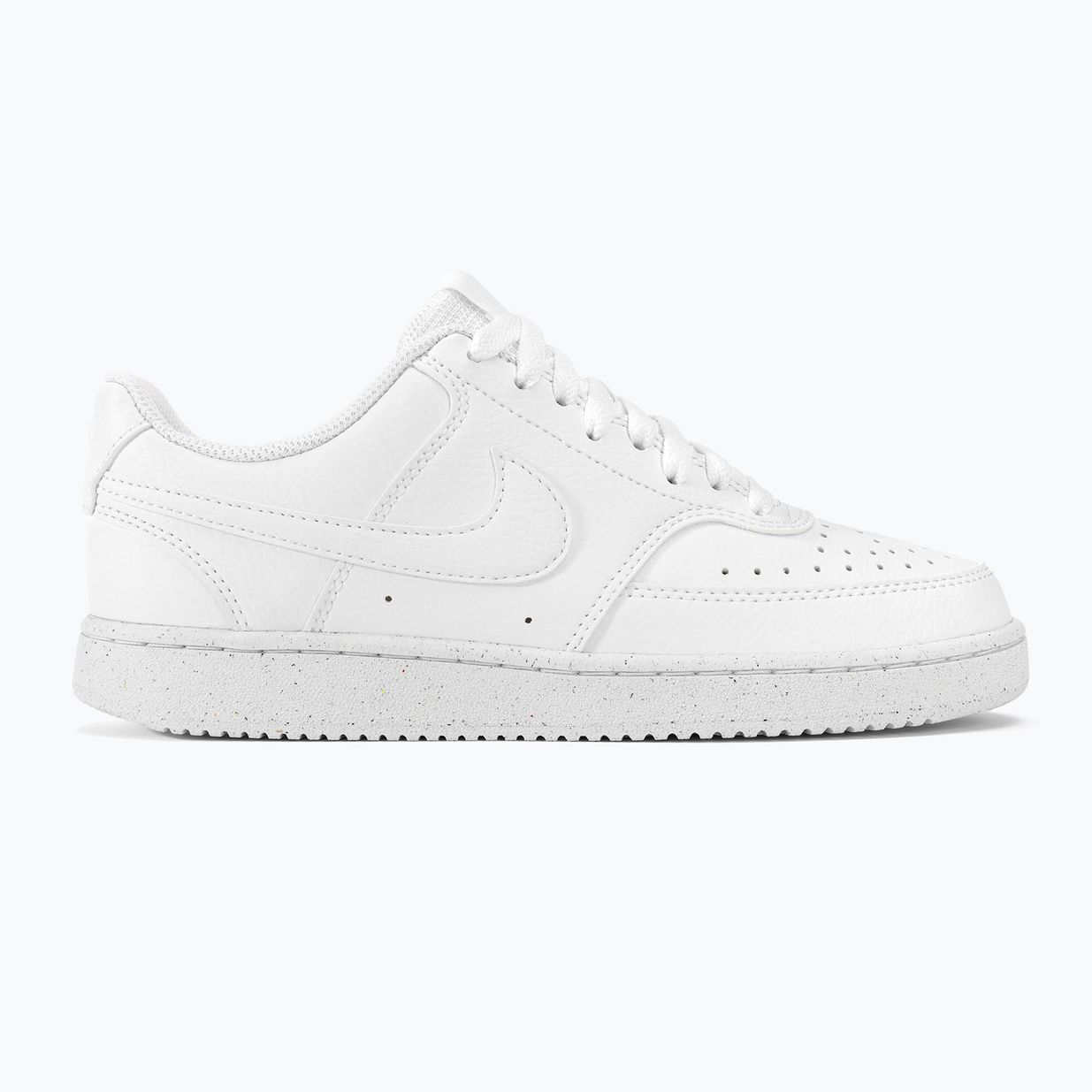 Buty damskie Nike Court Vision Low Next Nature white/white/white 3