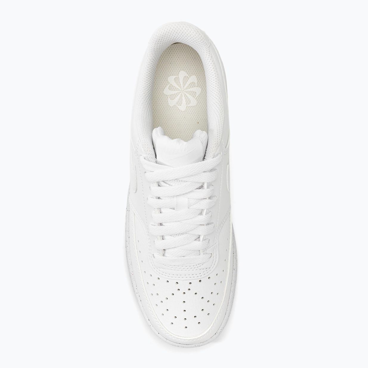 Buty damskie Nike Court Vision Low Next Nature white/white/white 6