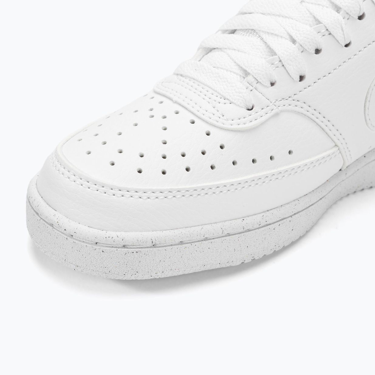 Buty damskie Nike Court Vision Low Next Nature white/white/white 8