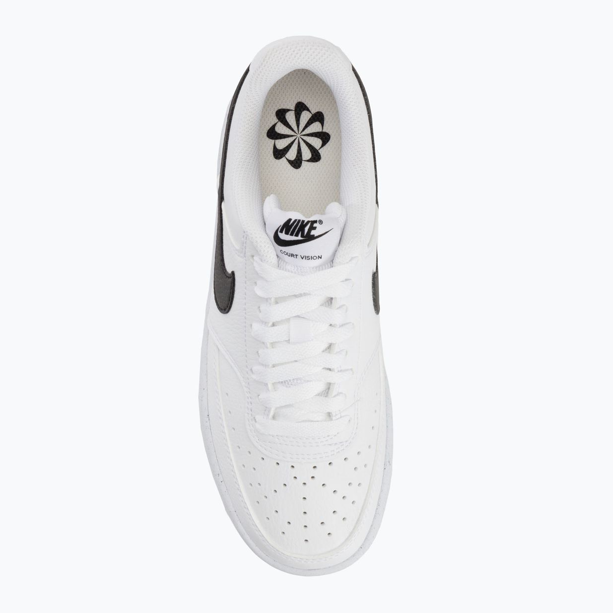 Buty damskie Nike Court Vision Low Next Nature white/black 6