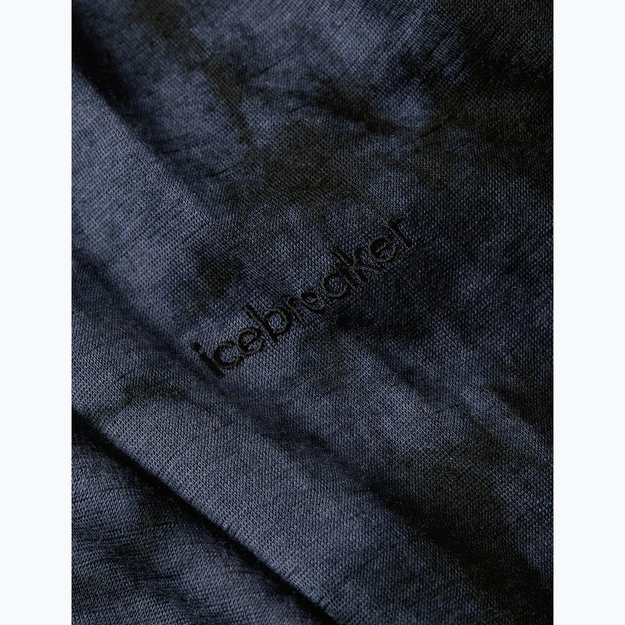 Longsleeve termoaktywny męski icebreaker Merino 200 Oasis Crewe Cloud Dye graphite/black 8