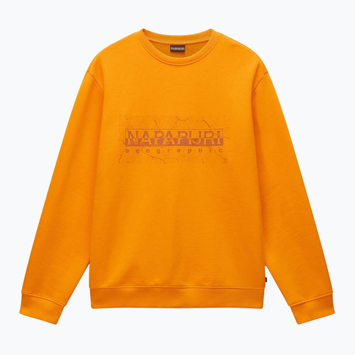 Bluza męska Napapijri B-Albula C orange marigold 4