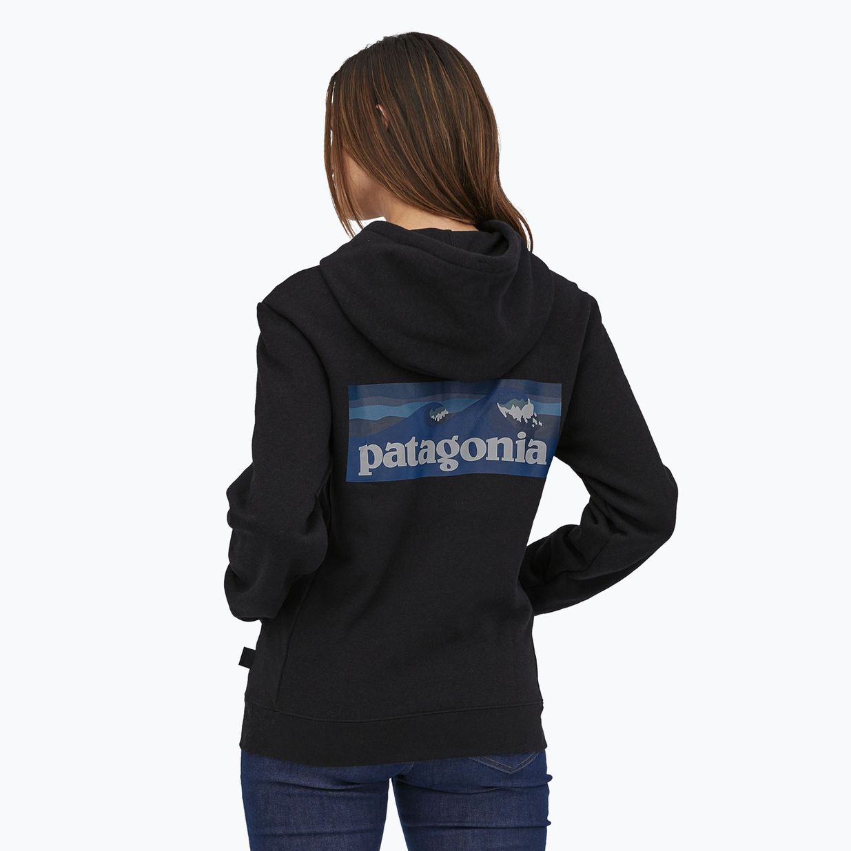 Bluza Patagonia Boardshort Logo Uprisal Hoody ink black 6